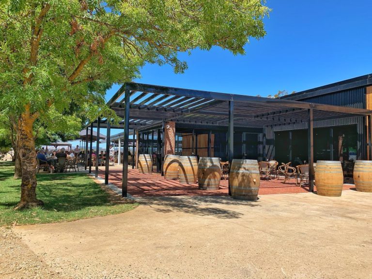 Cellar Door Entrance